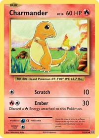 Charmander (9/108) - XY - Evolutions