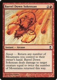 Barrel Down Sokenzan (94) - Saviors of Kamigawa