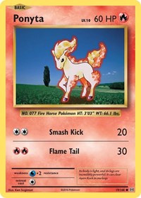 Ponyta (19/108) - XY - Evolutions