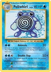 Poliwhirl (24/108) - XY - Evolutions