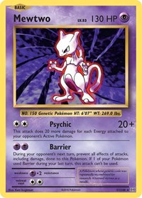 Mewtwo (51/108) - XY - Evolutions