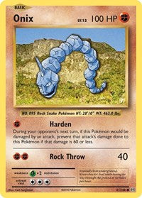 Onix (61/108) - XY - Evolutions