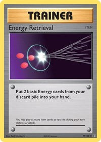 Energy Retrieval (77/108) - XY - Evolutions