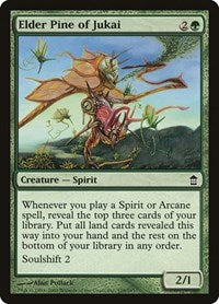 Elder Pine of Jukai (128) - Saviors of Kamigawa