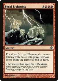 Feral Lightning (97) - Saviors of Kamigawa