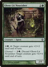Ghost Lit Nourisher (131) - Saviors of Kamigawa