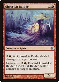 Ghost Lit Raider (99) - Saviors of Kamigawa