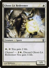 Ghost Lit Redeemer (10) - Saviors of Kamigawa