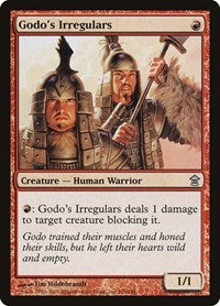 Godos Irregulars (101) - Saviors of Kamigawa