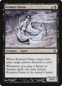 Kemuri Onna (76) - Saviors of Kamigawa