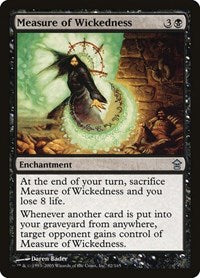 Measure of Wickedness (82) - Saviors of Kamigawa