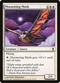 Moonwing Moth (20) - Saviors of Kamigawa