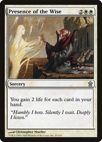 Presence of the Wise (23) - Saviors of Kamigawa