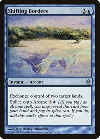 Shifting Borders (56) - Saviors of Kamigawa