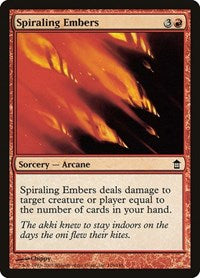 Spiraling Embers (116) - Saviors of Kamigawa