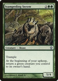 Stampeding Serow (150) - Saviors of Kamigawa