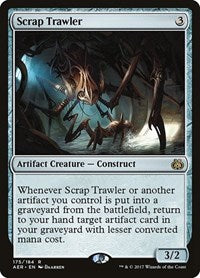Scrap Trawler (175) - Aether Revolt