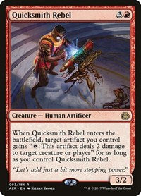 Quicksmith Rebel (93) - Aether Revolt