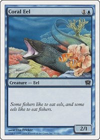 Coral Eel (S3) - 9th Edition