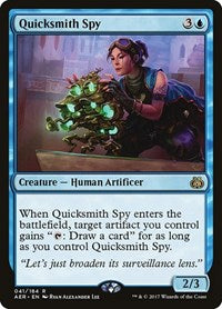 Quicksmith Spy (41) - Aether Revolt