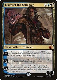 Tezzeret the Schemer (137) - Aether Revolt