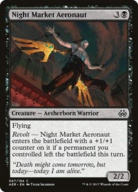 Night Market Aeronaut (67) - Aether Revolt