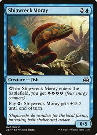 Shipwreck Moray (45) - Aether Revolt
