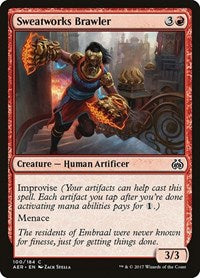 Sweatworks Brawler (100) - Aether Revolt