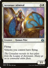 Aeronaut Admiral (2) - Aether Revolt
