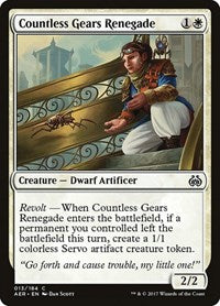 Countless Gears Renegade (13) - Aether Revolt