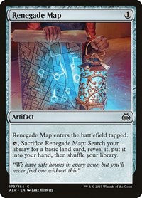 Renegade Map (173) - Aether Revolt