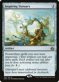 Inspiring Statuary (160) - Aether Revolt