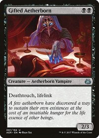 Gifted Aetherborn (61) - Aether Revolt