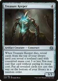 Treasure Keeper (177) - Aether Revolt