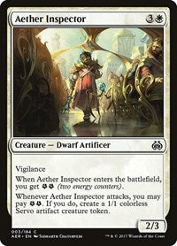Aether Inspector (3) - Aether Revolt