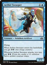 Aether Swooper (26) - Aether Revolt