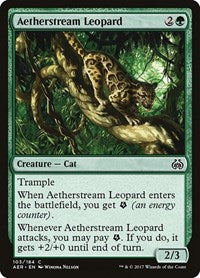 Aetherstream Leopard (103) - Aether Revolt