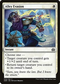 Alley Evasion (6) - Aether Revolt