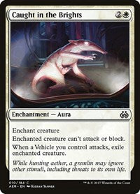 Caught in the Brights (10) - Aether Revolt