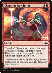 Chandra's Revolution (77) - Aether Revolt