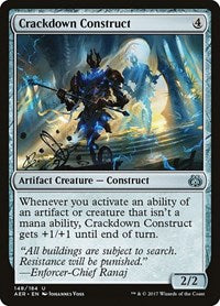 Crackdown Construct (148) - Aether Revolt