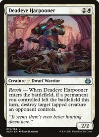 Deadeye Harpooner (15) - Aether Revolt