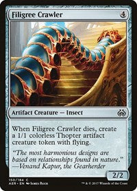 Filigree Crawler (150) - Aether Revolt