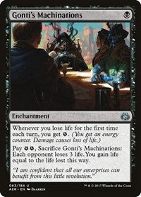 Gonti's Machinations (63) - Aether Revolt