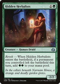 Hidden Herbalists (110) - Aether Revolt