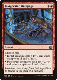 Invigorated Rampage (86) - Aether Revolt