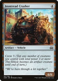 Irontread Crusher (161) - Aether Revolt