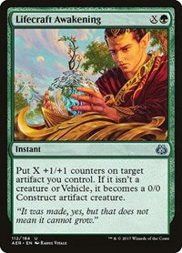 Lifecraft Awakening (112) - Aether Revolt