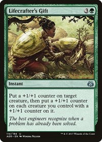 Lifecrafter's Gift (114) - Aether Revolt