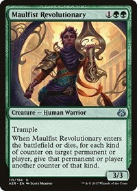 Maulfist Revolutionary (115) - Aether Revolt